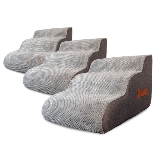 FurStairs  Beltéri Kutyalépcső – Ágyra és Kanapéra Ugrás Nélkül