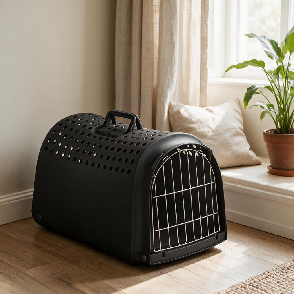 Linus Design Szállítóbox – Kistestű Kutyáknak és Macskáknak