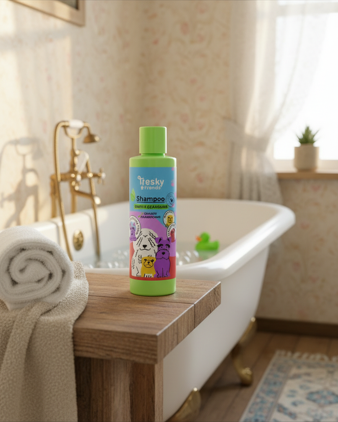 Tresky & Friends sampon kutyák számára 200 ml