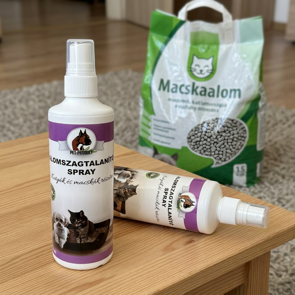 Pet-Product Alomszagtalanító Spray 200ml