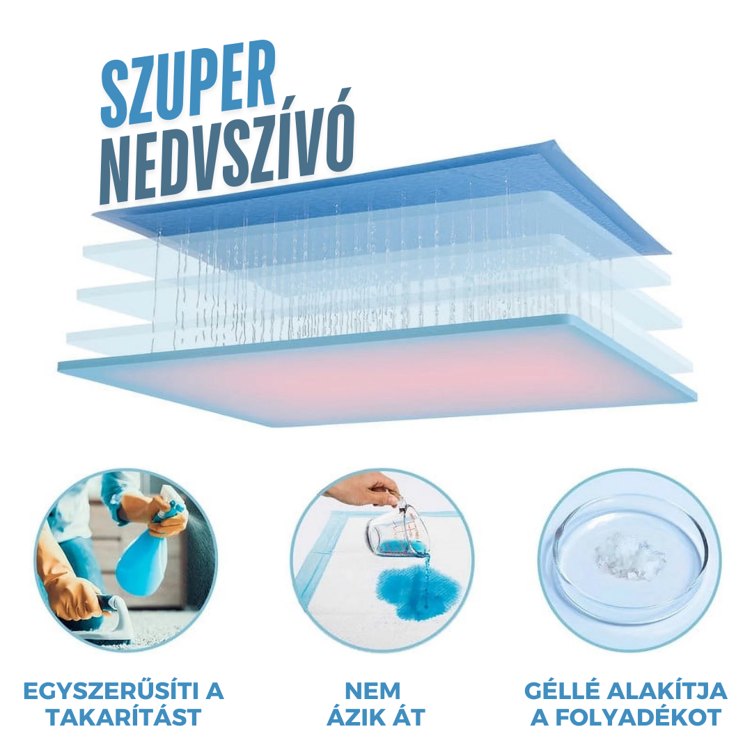 DryDog Szivárgásmentes Kutya Pelenka Csomag