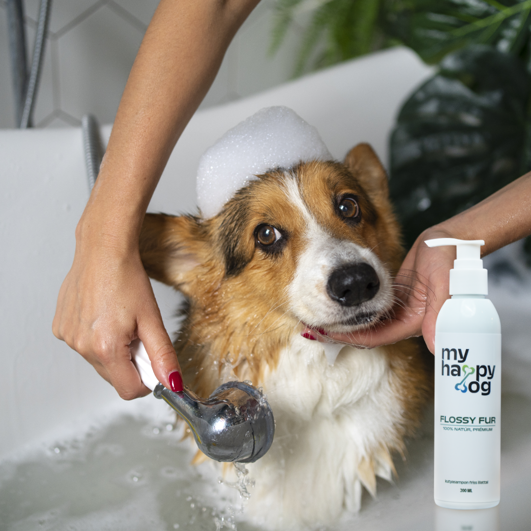 MyHappyDog Flossy Fur Prémium Kutyasampon