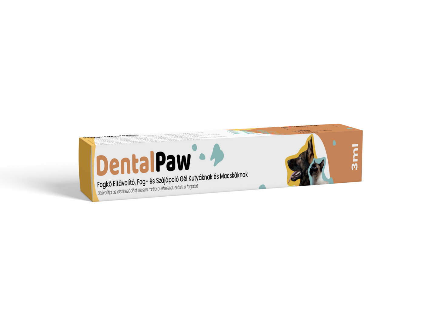 DentalPaw Kutya és Macska Fogkő Eltávolító Fog és Szájápoló Gél
