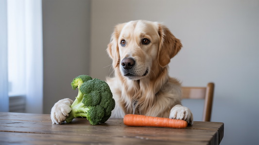 Vegán vagy vegetáriánus étrend kutyáknak – Tényleg biztonságos?