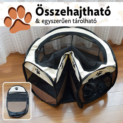 Hordozható Kutya Kennel és Kisállat járóka