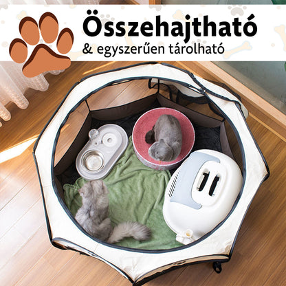Hordozható Kutya Kennel és Kisállat járóka