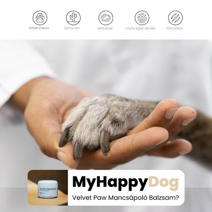 MyHappyDog Velvet Paw Mancsápoló Balzsam