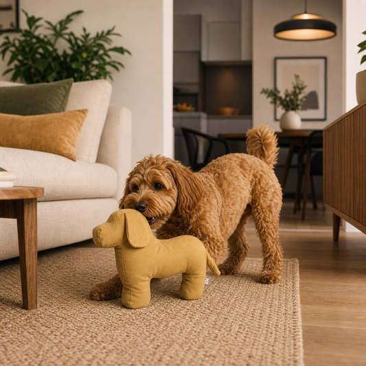Buddy Doggy Strapabíró Kutya Alakú Ripstop Kutya Párna