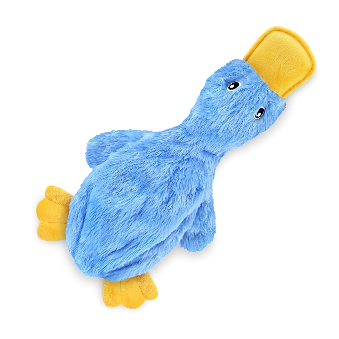 🎁 PuppyDuck Csipogós Plüss Kacsa Kutya Játék