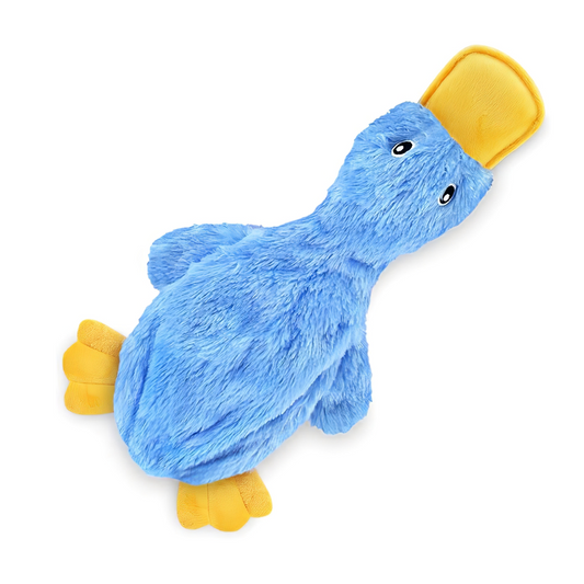 🎁 PuppyDuck Csipogós Plüss Kacsa Kutya Játék