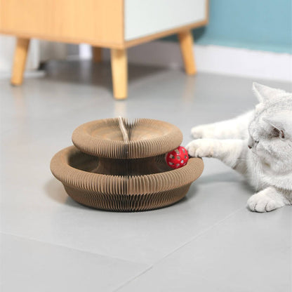 Loopie Interaktív Formázható Kaparópárna Csengőlabdával