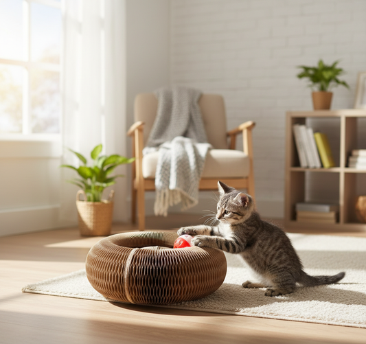 Loopie Interaktív Formázható Kaparópárna Csengőlabdával