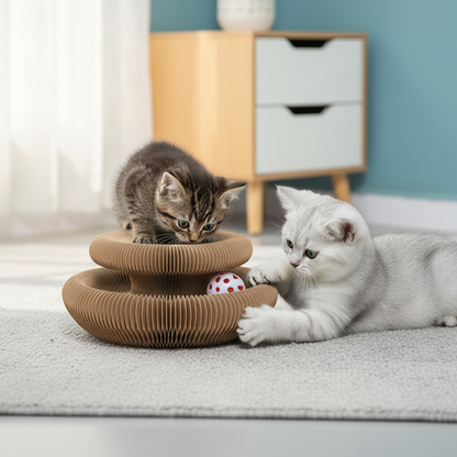 Loopie Interaktív Formázható Kaparópárna Csengőlabdával