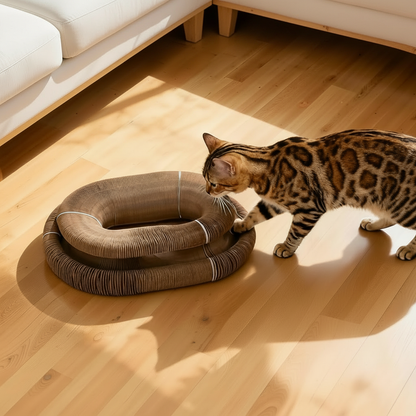 Loopie Interaktív Formázható Kaparópárna Csengőlabdával