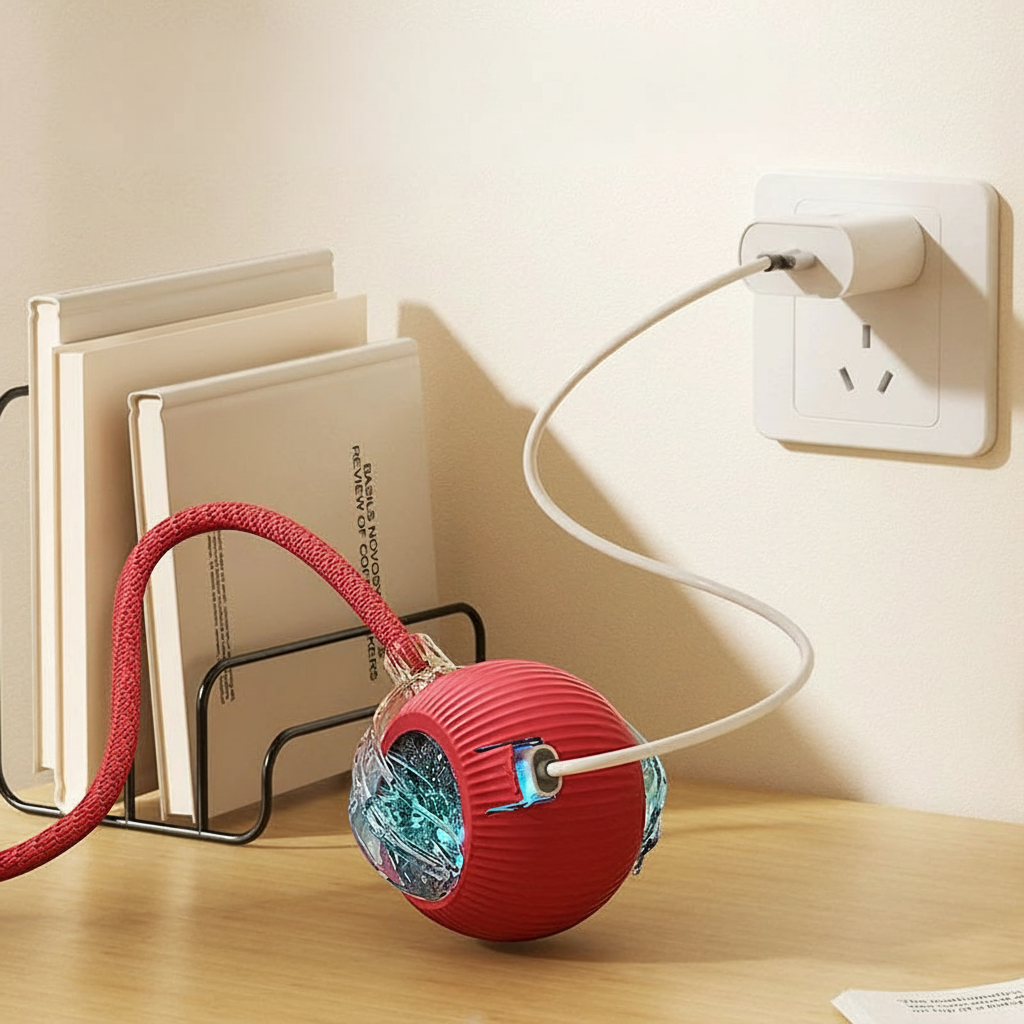 Lupsy Interaktív Önjáró Macska és Kutya Labda