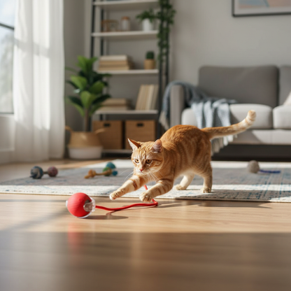 Lupsy Interaktív Önjáró Macska és Kutya Labda