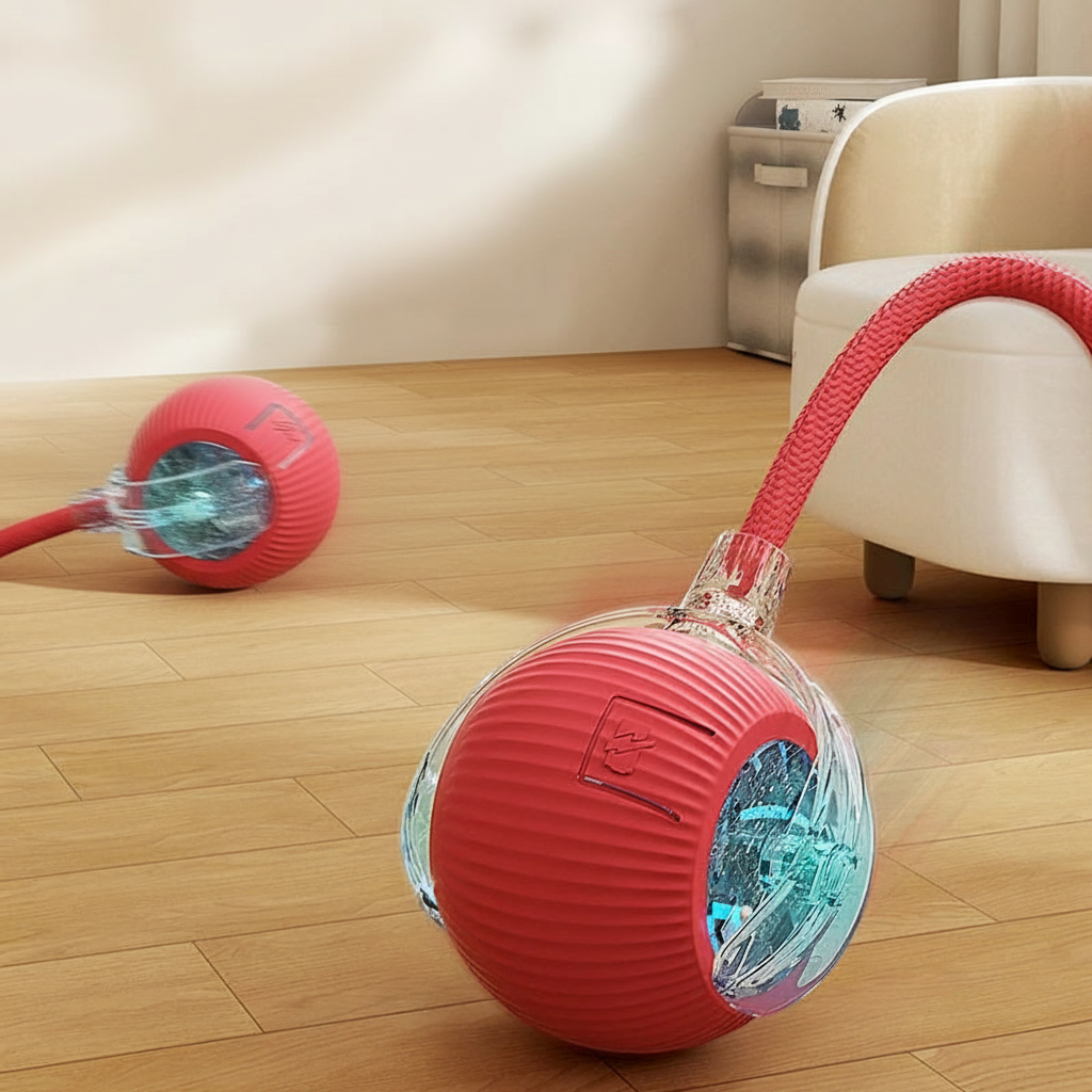 Lupsy Interaktív Önjáró Macska és Kutya Labda