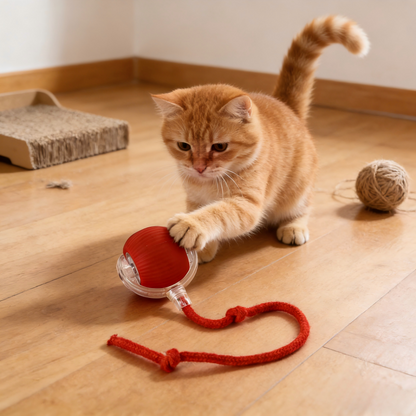 Lupsy Interaktív Önjáró Macska és Kutya Labda