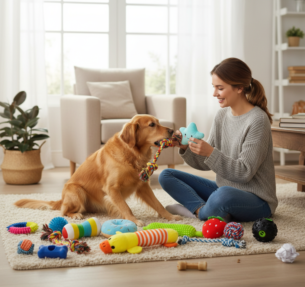 MancsBox 23 Részes Kutyaszett - Többfunkciós Játékválogatás és Kutyapiszok Zacskó Szett