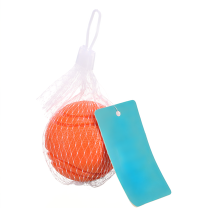 Rágásálló, Fogtisztító Kutyalabda – Biztonságos, Pattogó Kutya Játék Kis- és Nagytestű Kutyának