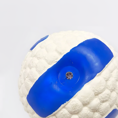 Rágásálló, Fogtisztító Kutyalabda – Biztonságos, Pattogó Kutya Játék Kis- és Nagytestű Kutyának