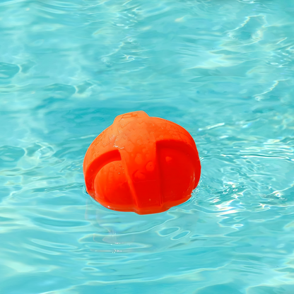 Rágásálló, Fogtisztító Kutyalabda – Biztonságos, Pattogó Kutya Játék Kis- és Nagytestű Kutyának