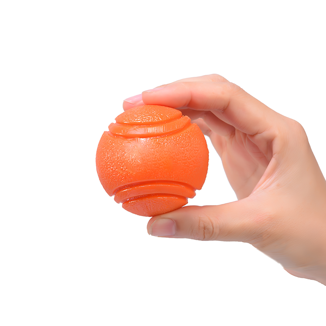 Rágásálló, Fogtisztító Kutyalabda – Biztonságos, Pattogó Kutya Játék Kis- és Nagytestű Kutyának