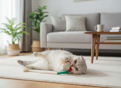 Ropie 3 Darabos Fogtisztító Rágókötél Szett Cicáknak