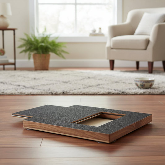 Scratchie Karomreszelő Tábla Kutyáknak Jutalomfalat Rekesszel