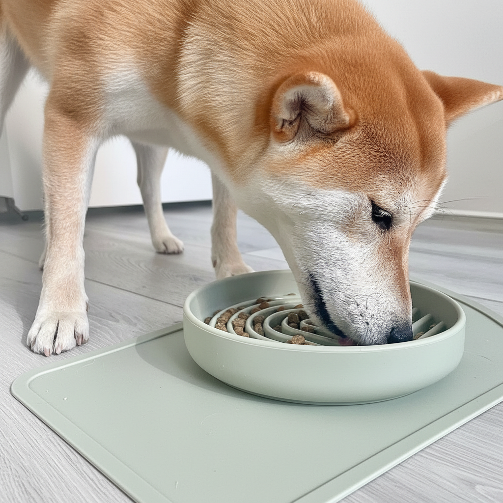 Slowlee Emésztéskímélő Evéslassító Tál Tapadókoronggal