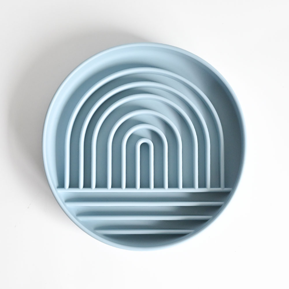 Slowlee Emésztéskímélő Evéslassító Tál Tapadókoronggal