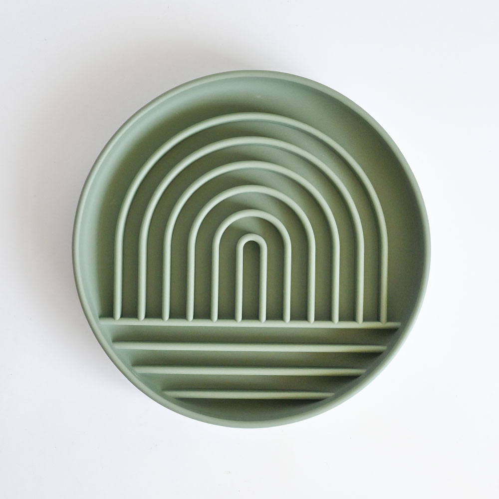 Slowlee Emésztéskímélő Evéslassító Tál Tapadókoronggal