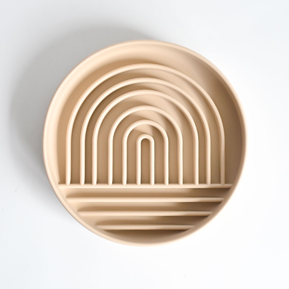 Slowlee Emésztéskímélő Evéslassító Tál Tapadókoronggal