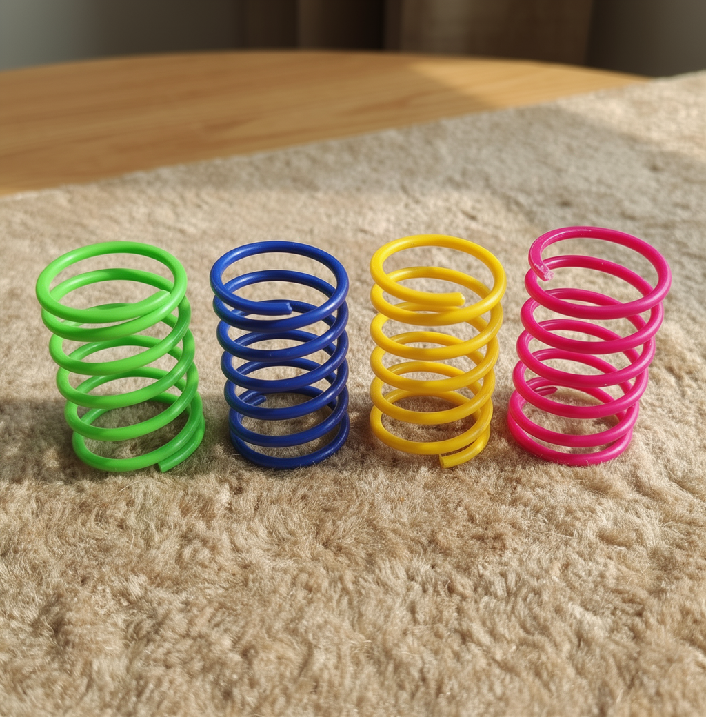 Springo Interaktív Ugráló Rugós Macska Játék Szett