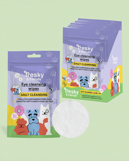 Tresky & Friends Szemtisztító Kendők Kamillával