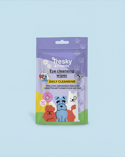 Tresky & Friends Szemtisztító Kendők Kamillával