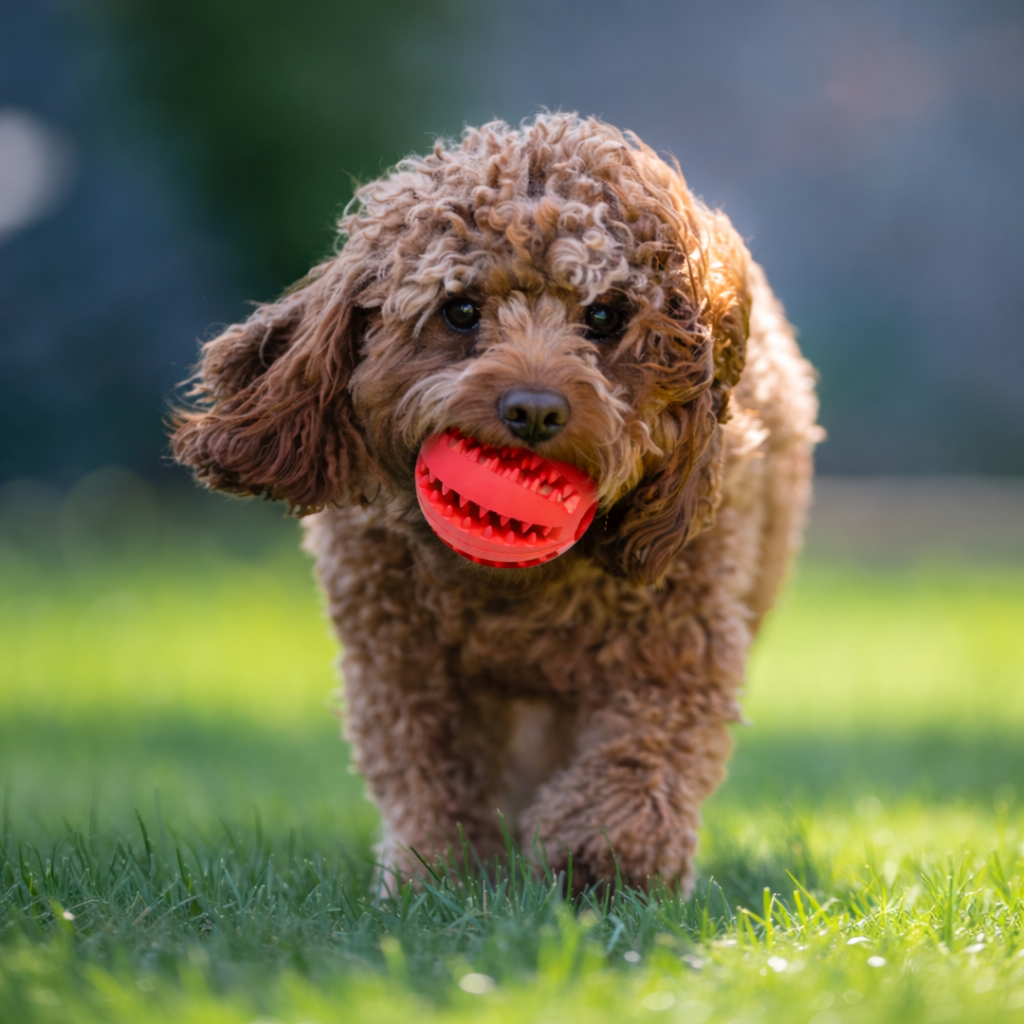 Bitello Többfunkciós Fogápoló Jutalomfalat Labda Kutyáknak és Macskáknak