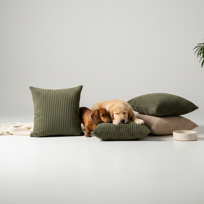 CozyNest Prémium Komfort Nyugtató Párna Kutyáknak és Cicáknak