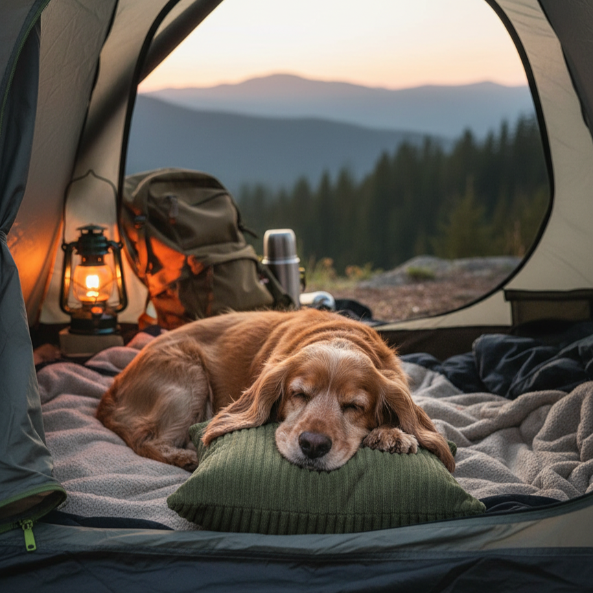 CozyNest Prémium Komfort Nyugtató Párna Kutyáknak és Cicáknak