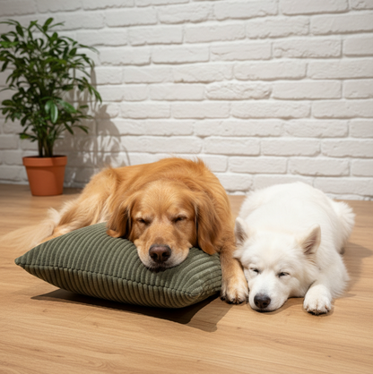 CozyNest Prémium Komfort Nyugtató Párna Kutyáknak és Cicáknak