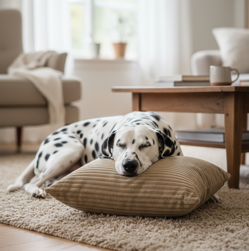 CozyNest Prémium Komfort Nyugtató Párna Kutyáknak és Cicáknak