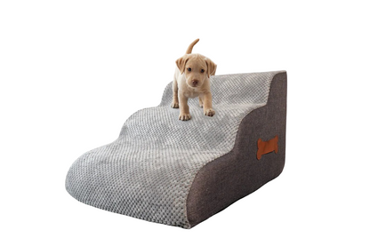 FurStairs  Beltéri Kutyalépcső – Ágyra és Kanapéra Ugrás Nélkül