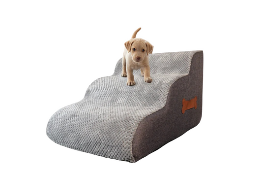 FurStairs  Beltéri Kutyalépcső – Ágyra és Kanapéra Ugrás Nélkül