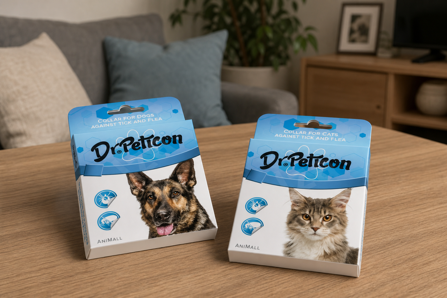 Dr.Peticon Kullancs- és Bolhanyakörv Fekete