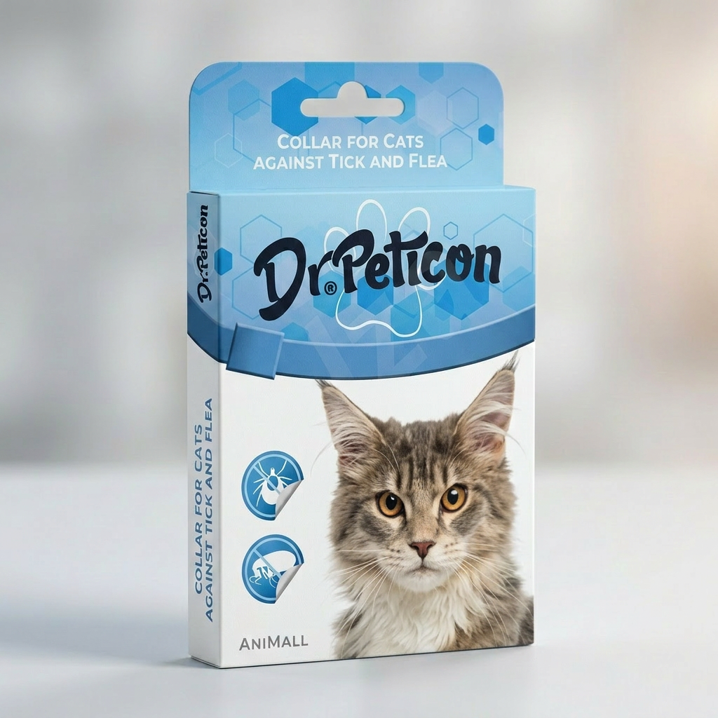 Dr.Peticon Kullancs- és Bolhanyakörv Fekete