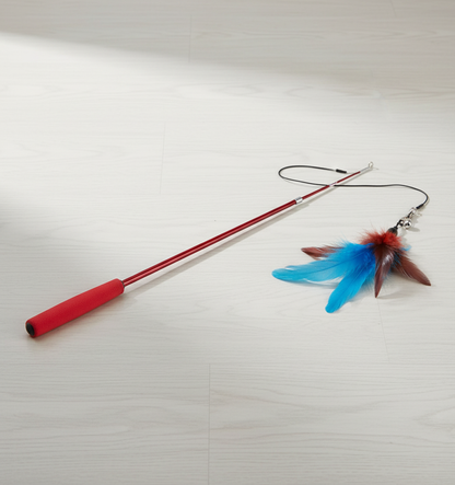 Felino Teleszkópos Extra Hosszú Macska Játék Pálca