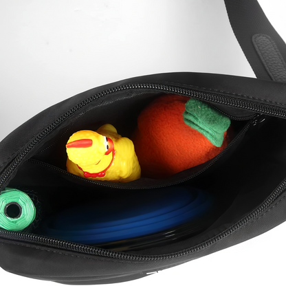 WoofPack - Többfunkciós Jutalomfalat Tartó Kutyás Övtáska