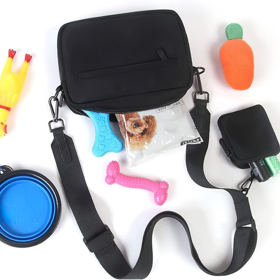 WoofPack - Többfunkciós Jutalomfalat Tartó Kutyás Övtáska