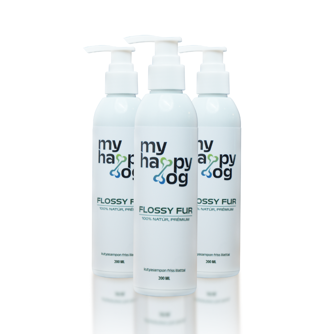 MyHappyDog Flossy Fur Prémium Kutyasampon