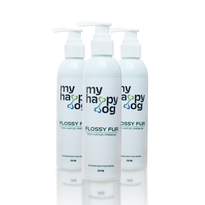 MyHappyDog Flossy Fur Prémium Kutyasampon